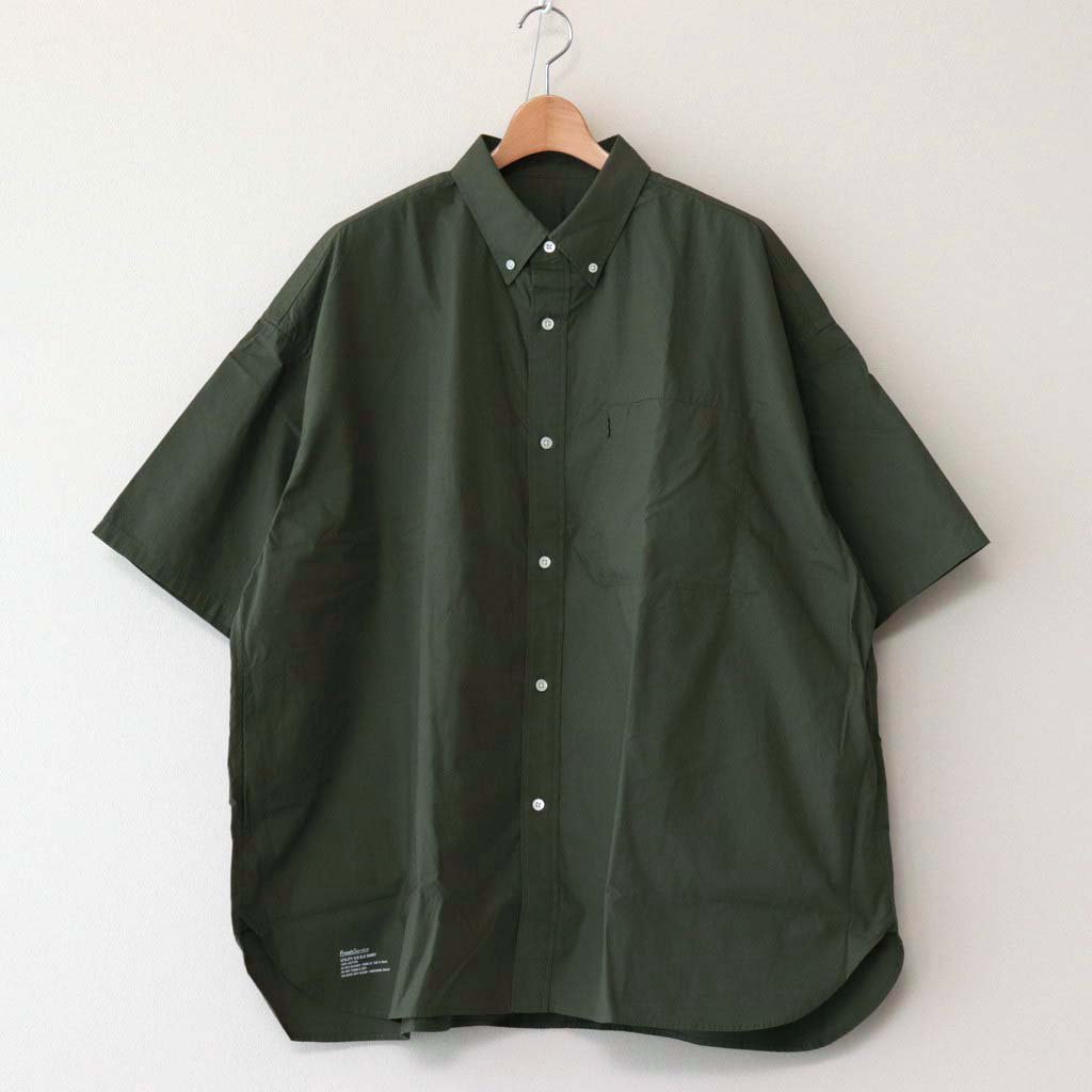 UTILITY S/S B.D SHIRT #GREEN [FSW-22-SH_109] – 着楽（チャクラ