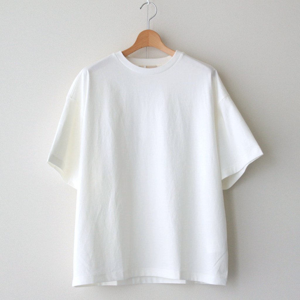 YOKE T-SHIRT #WHITE [YK23SS0485CS] – 着楽（チャクラ/ciacura）