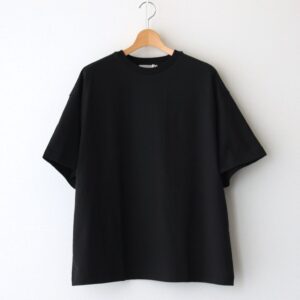 YOKE T-SHIRT #BLACK [YK23SS0485CS]