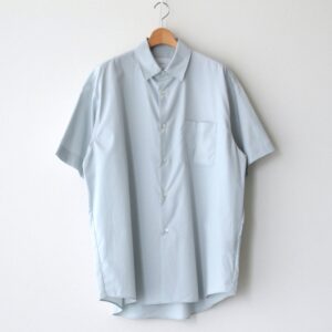 OVERSIZED SS SHIRT #LT. BLUE GREY [ST.548-1]