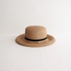 PAPER BRAID HAT #NATURAL [NO.22913]