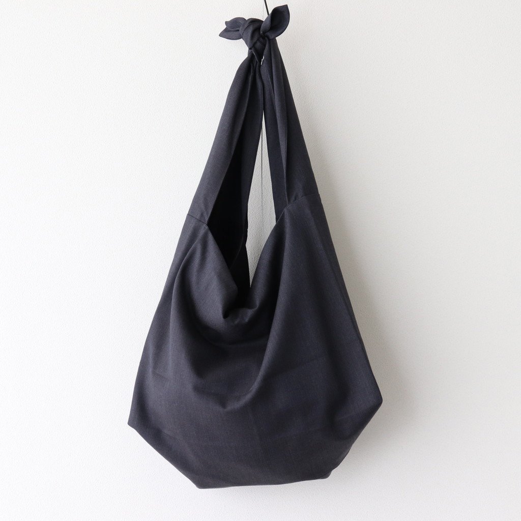 よそいきトートBAG #NAVY GRAY [D123-B100] – 着楽（チャクラ/ciacura）