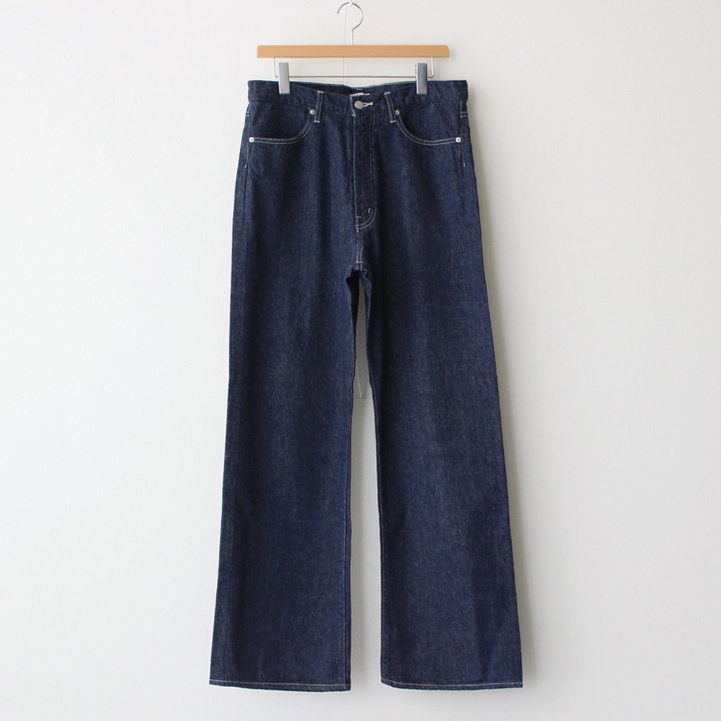 SELVEDGE LIGHT DENIM PANTS #INDIGO [A23SP04SD] – 着楽（チャクラ/ciacura）