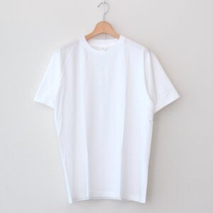 丸胴 DRY TOUCH S/S #WHITE [33023]
